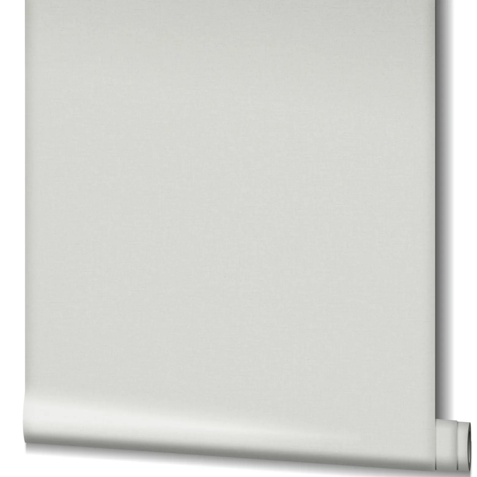 Vliestapete Uni Textiloptik Meliert Grau Creme 82434
