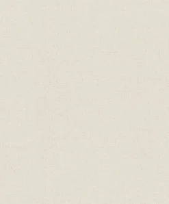 Vliestapete Uni Textiloptik Creme Beige Glanz 35107