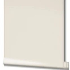 Vliestapete Uni Textiloptik Meliert Creme Apricot 82433