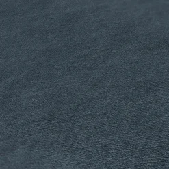 Vliestapete Uni Textil Optik Struktur Dunkelblau 39567-2