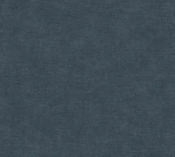 Vliestapete Uni Textil Optik Struktur Dunkelblau 39567-2