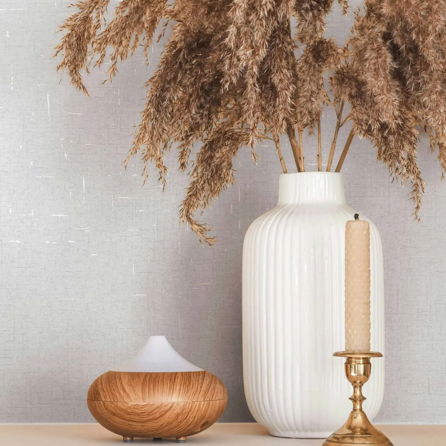 Vliestapete Uni Textiloptik Weiß Creme Metallic 35115