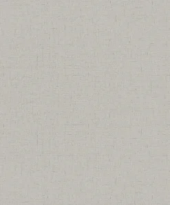 Vliestapete Uni Textiloptik Beige Grau Metallic 35110
