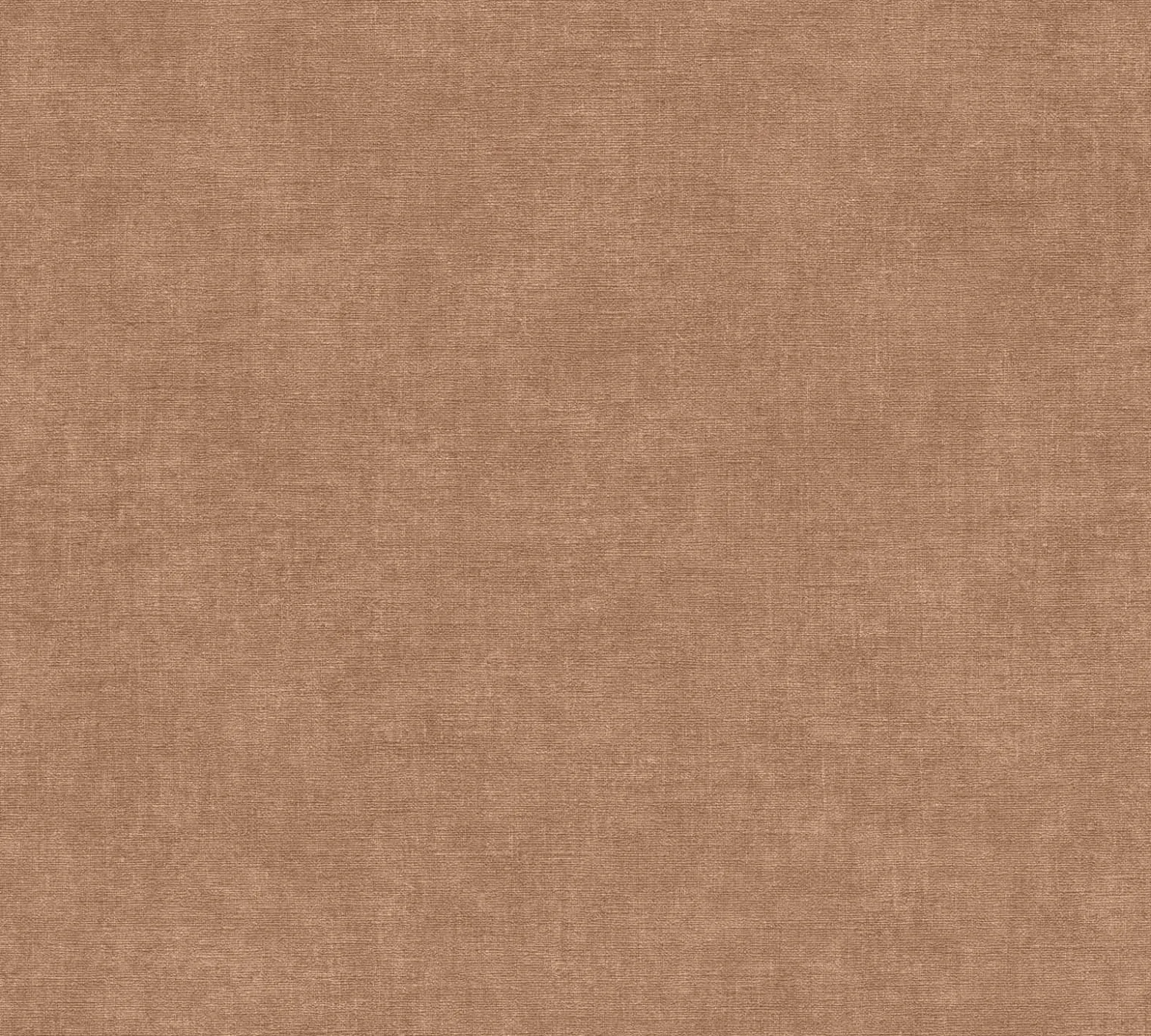 Vliestapete Uni Textil Optik Struktur Braun 39566-8