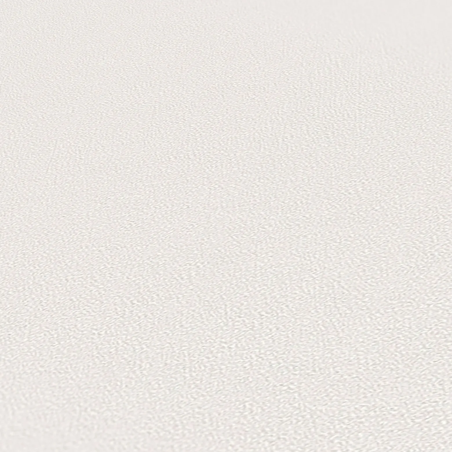 Vliestapete Uni Textil Optik Struktur Weiß 39266-2