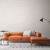 Vliestapete Uni Textil Optik Cremeweiß 3908-82