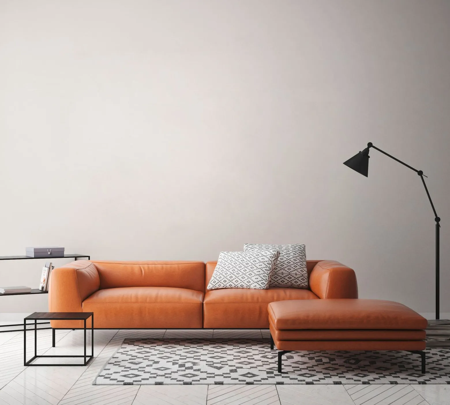 Vliestapete Uni Textil Optik Cremeweiß 3908-82
