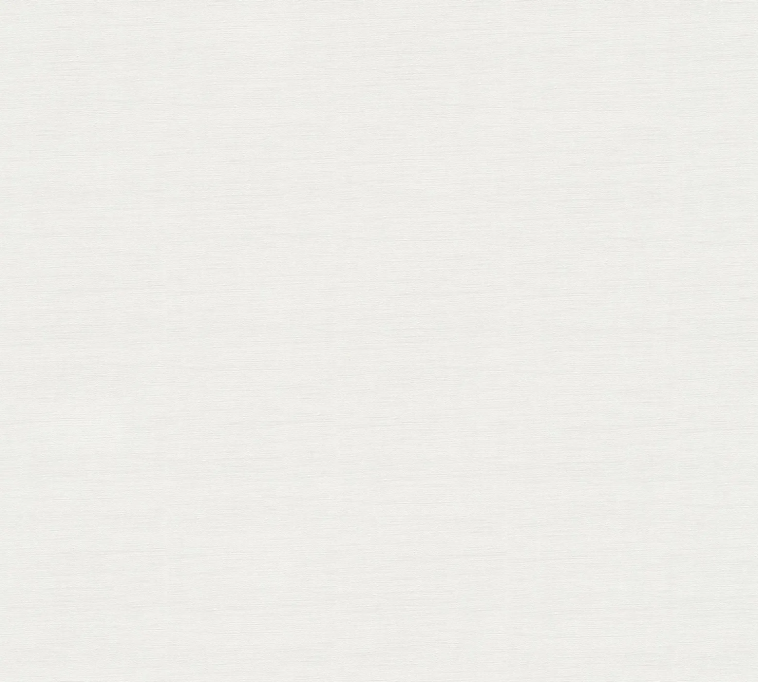 Vliestapete Uni Textil Optik Cremeweiß 3908-82