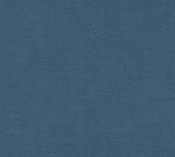 Vliestapete Uni Textiloptik Modern Dunkelblau 79165-8