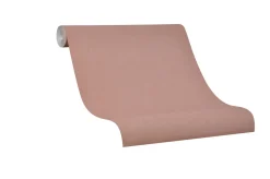 Vliestapete Uni Textil rot-braun Marburg 32225
