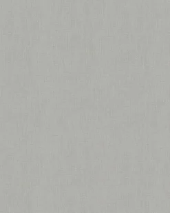 Vliestapete Uni Textil silbergrau metallic 31627