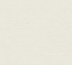 Vliestapete Uni Textil Struktur Creme Beige 39351-1