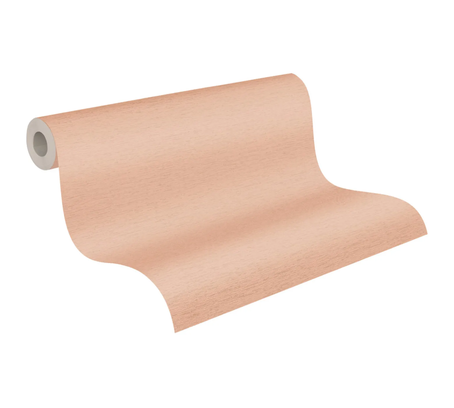 Vliestapete Uni Textil Struktur Rosa 39351-7