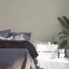 Vliestapete Uni Textil Struktur Grau Beige 39351-8