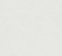 Vliestapete Uni Textil Struktur Weiß Grau 39351-5