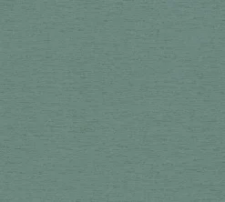 Vliestapete Uni Textil Struktur Petrol Grün 39351-2