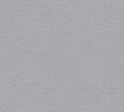 Vliestapete Uni Textil Struktur Grau Blau 39351-9