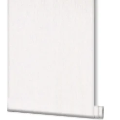 Vliestapete Uni Textil weiß 31649