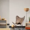 Vliestapete Uni Vintage-Design cremebeige 36720-6