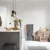 Vliestapete Uni weiß livingwalls Hygge 2117-98