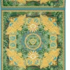 Vliestapete Versace Gold Blau Dschungel 38703-2