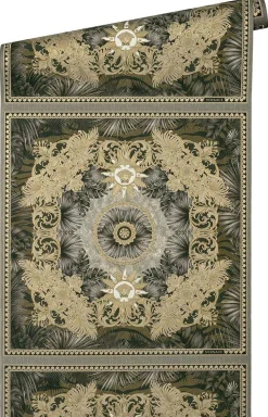 Vliestapete Versace Gold Braun Dschungel 38703-5