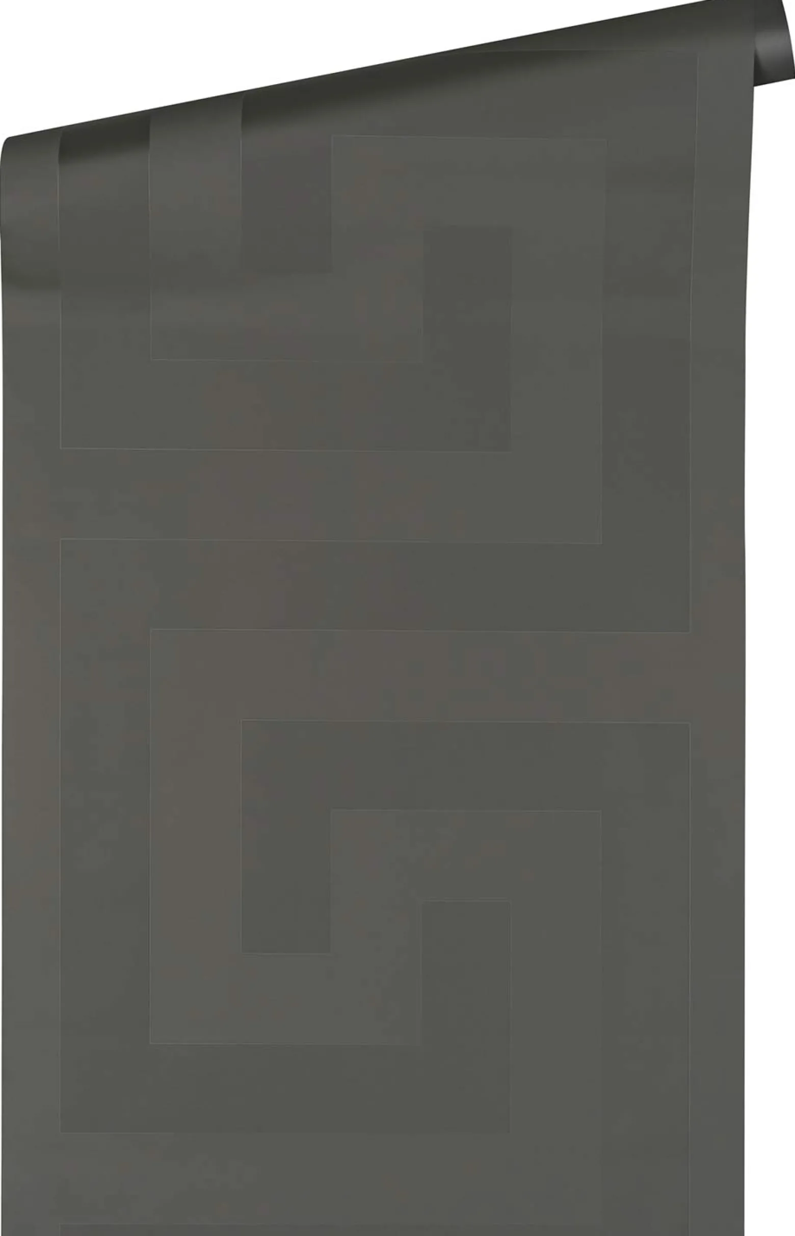 Vliestapete Versace Grau Muster Geometrisch 38609-1