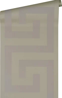 Vliestapete Versace Grau Muster Geometrisch 38609-2