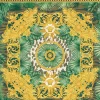 Vliestapete Versace Grün Gold Dschungel 38703-4