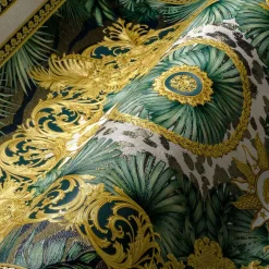 Vliestapete Versace Grün Gold Dschungel 38703-4