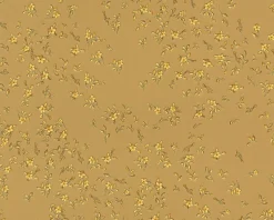 Vliestapete Versace Home Blüten gold 93585-3