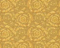 Vliestapete Versace Home Ornamente Barock gold 93583-3