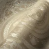 Vliestapete Versace Perlmutt Weiß Logo Floral 38705-3