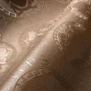 Vliestapete Versace Rosegold Logo 38461-2
