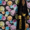 Vliestapete Versace Schwarz Bunt Logo 38610-4
