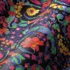 Vliestapete Versace Schwarz Bunt Floral 38706-1