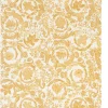 Vliestapete Versace Weiß Gold Floral 38706-4