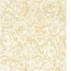 Vliestapete Versace Weiß Perlmutt Floral 38706-3