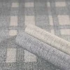 Vliestapete Vierecke Karo blau grün beige 32661