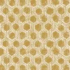 Vliestapete Waben gold Metallic Architects Paper 33327-3