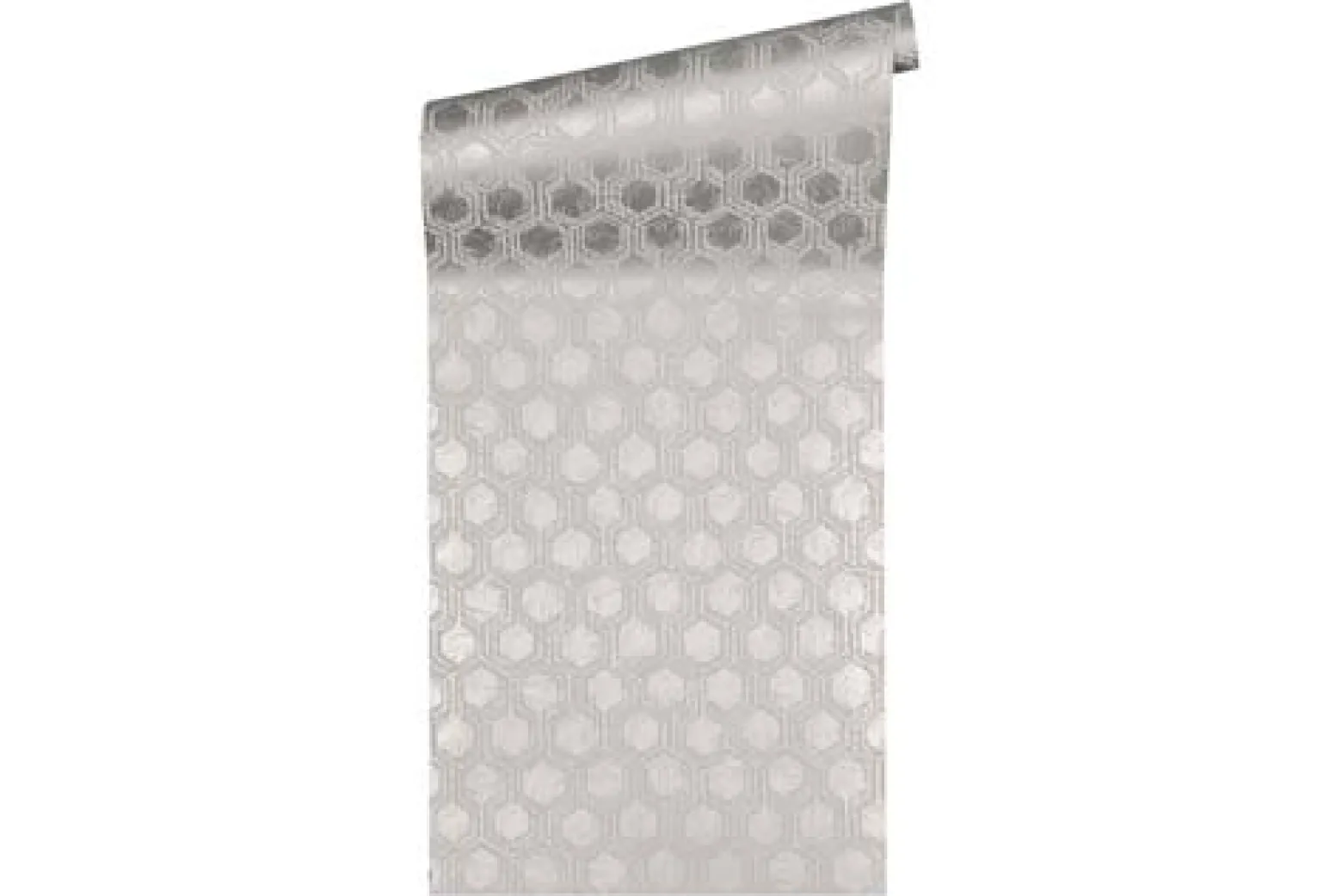 Vliestapete Waben silber creme Architects Paper 33327-2
