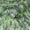 Vliestapete Wald Natur Motiv Bäume Grün 45730