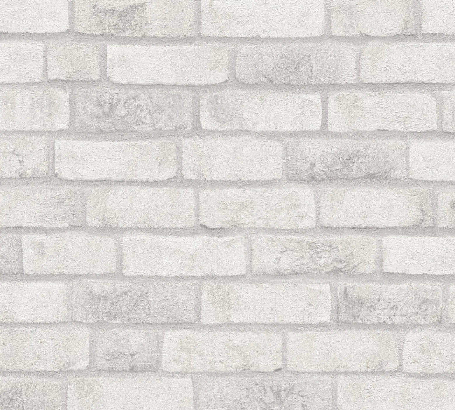 Vliestapete Wand Backsteinoptik Creme Hellgrau 38812-3