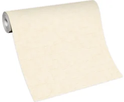 Vliestapete Weiß Metallic Struktur 10260-01 Erismann