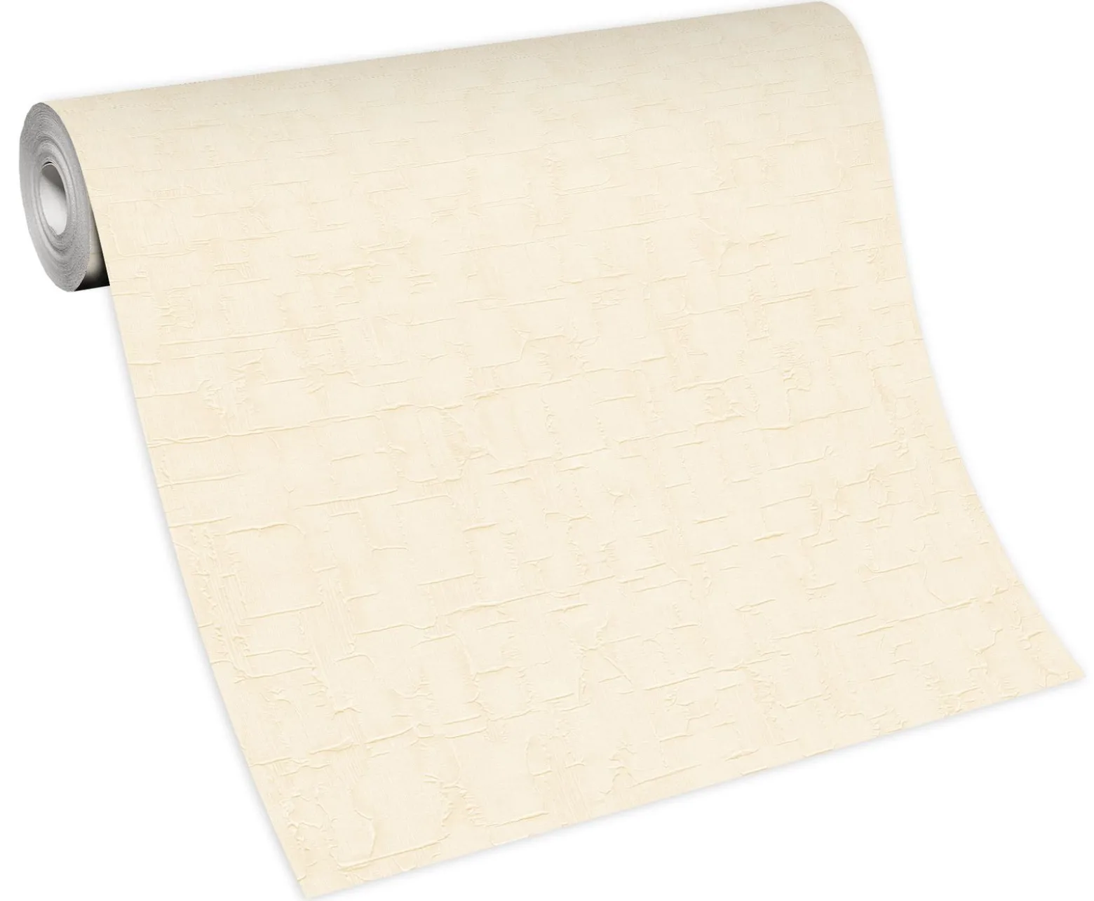 Vliestapete Weiß Metallic Struktur 10260-01 Erismann