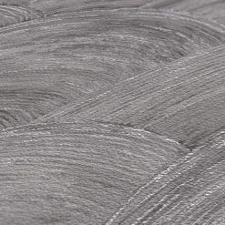 Vliestapete Wellen Abstrakt Metallic Grau Silber 39105-3