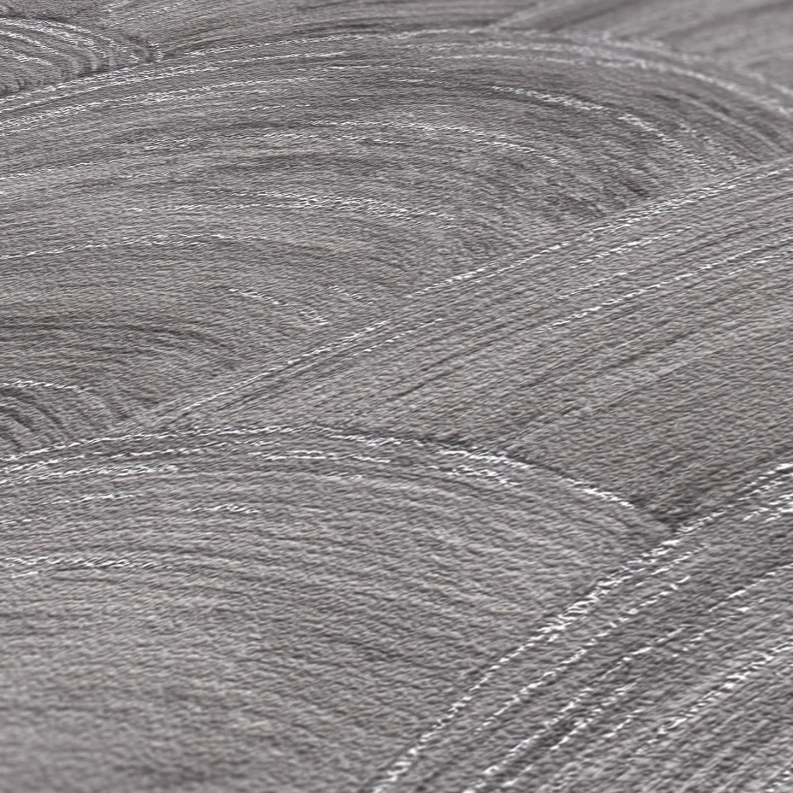 Vliestapete Wellen Abstrakt Metallic Grau Silber 39105-3