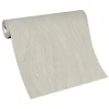 Vliestapete Wellen Beige Silber Metallic 10317-02