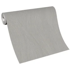 Vliestapete Wellen Braun Silber Metallic 10317-11