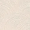 Vliestapete Wellen 3D rosa silber 38696-2